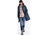 Giacca Trapuntata Ombre Da Uomo Blu Scuro L