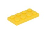 Piastre Lego® 2X2 3020 - 50 Pezzi Giallo