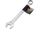 Jcb | Chiave Combinata 17MM, Chiave A Cricchetto, Chiave Combinata, Chiave Aperta, Chiave Aperta, Chiave Combinata A Cricchetto