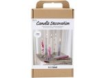 Creativ Company Set Artigianale Per La Decorazione Di Candele Colorate Fai Da Te