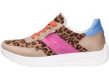 Ara Scarpa Bassa Stringata Da Donna New York Beige-Multi-Colore, Colore:Beige/Fango, Misura UK:7