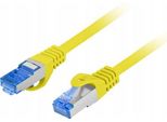 Cavo Patch Lanberg S/Ftp Cat.6A 0,25 M Lszh Cca Fluke Passato Giallo