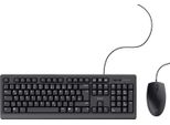 Layout Qwertz, Tasti E Pulsanti Del Mouse Silenziosi, Resistente Agli Schizzi, Porta Usb, Per Pc, Laptop, Macbook, Windows, Macos - Nero