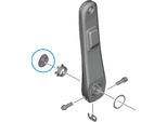 Shimano Tappo Di Copertura FC-R8100-P - Adatto Alla Pedivella FC-R8100-P Con Misuratore Di Potenza