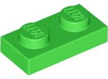 1 Pezzo Lego, Parte C. 3023 In Verde Brillante