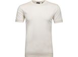Ragman T-Shirt In Pima Con Scollo Rotondo E Polsini
