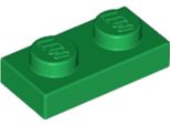 1 Pezzo Lego, Parte C. 3023 In Verde (Verde)