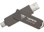 Patriot External Ssd 1TB PVP30 Duo Compact 1000/1000 Mb/S Usb 3.2 USB-C