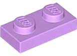1 Pezzo Lego, Parte C. 3023 In Lavanda Media