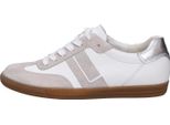 Paul Green Donna Sneaker Bassa In Pelle Bianca Retro Taglia: 38