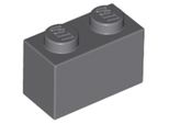 1 Pezzo Lego, Parte C. 3004 In Grigio Blu Scuro