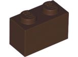 1 Pezzo Lego, Parte C. 3004 In Marrone Scuro
