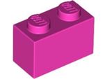 1 Pezzo Lego, Parte C. 3004 In Rosa Scuro