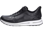 Ara Osaka 2.0 Scarpe Stringate Da Donna In Nero, Misura 6.5