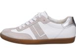 Paul Green Donna Sneaker Bassa In Pelle Bianca Retro Taglia: 40