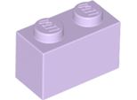 1 Pezzo Lego, Parte C. 3004 In Lavanda (Lavanda)