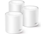Tp-Link Deco X1500 Dual-Band (2,4 Ghz/5 Ghz) Wi-Fi 6 (802.11Ax) Weiß 2 Intern (Deco X1500(3-PACK))