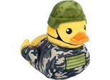 Peluche Fuzzyard Anatra Commanduck