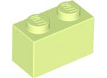 1 Pezzo Lego, Parte C. 3004 In Giallo-Verde