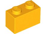 1 Pezzo Lego, Parte C. 3004 In Arancione Chiaro