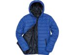 Result Core - Giacca Trapuntata Da Uomo PC5606 (L) (Blu Reale/Blu Navy)