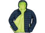 Result Core - Giacca Trapuntata Da Uomo PC5606 (3XL) (Navy/Lime)