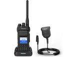 Retevis Ailunce HA1UV Radio Amatoriale, Walkie Talkie IP67, Batteria 2800Mah, Radio Amatoriale USB-C Ricaricabile Per Emergenze, Caccia, Escursioni (1 Pezzo)