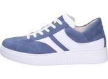 Gabor Como Scarpe Da Donna - Scarpe Basse - Sneakers Blu Tempo Libero Nuovo