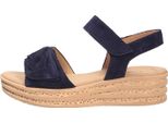 Sandalo Da Donna Gabor In Blu, Misura 3