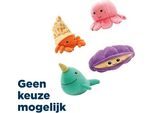 Croci Animali Della Barriera Corallina Peluche Assortiti