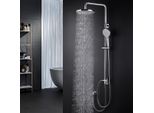 Sistema Doccia Senza Rubinetto Set Doccia A Pioggia Set Doccia Cromato Colonna Doccia 3 Funzioni Con Soffione Doccia A Mano Set Doccia In Acciaio Inox 304