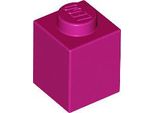 1 Pezzo Lego, Parte C. 3005 In Viola (Magenta)