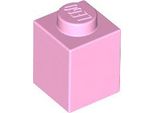 250 Pezzi Lego, Parti N. 3005 In Rosa Chiaro (Bright Pink)