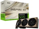 Msi Geforce Rtx 5070 12G Inspire 3X Oc Nvidia 12 Gb GDDR7