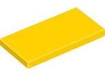 10 Pezzi Lego, Parte C. 87079 In Giallo (Giallo)