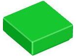 50 Pezzi Lego, Parte C. 3070 In Verde Chiaro
