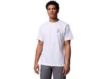 Columbia Kettle River Outdoor Tee 2120411101, Maglietta, Bambini, Bianco
