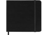 Moleskine 8056999274603 Moleskine Calendario Tascabile 2026, Giorni, P/A6, Copertina Rigida, Nero