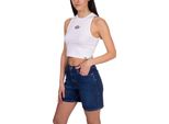Dickies - Top Donna Corto Con Logo - Taglia Xs