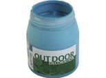 Creativ Company Vernice Per Esterni Blu 250Ml - Vernice Decorativa Per Hobby