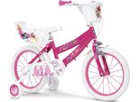 Huffy Princesas 16´´ Bicicletta Rosa 4-6 Anni Bambino Rosa 4-6 Anni