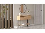 Skye Decor, On12-S, Credenza, 100 % Melamin Coated Slipboard, Noce, 100 X 29,5 X 76 Cm