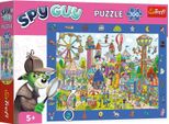 Trefl Puzzle 100 Pezzi - Puzzle Di Osservazione Spyguy Amusement City 15592