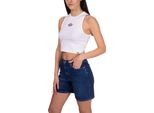 Dickies - Top Donna Corto Con Logo - Taglia M
