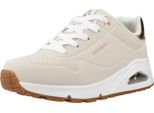 Sneakers Del Marchio Skechers Del Modello Uno Gen1 Beige