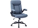 Sedia Da Ufficio Ergonomica, Sedia Da Scrivania, Sedia Da Lavoro Girevole Con Bracciolo Ribaltabile, Regolabile In Altezza, Comoda Per L'ufficio, La Casa, Il Gioco