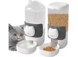 Smart Pet Feeder & Water Dispenser Set - Stazione Di Alimentazione Automatica Di Grande Capacità Per Gatti, Cani, Cuccioli E Gattini Di Piccola Taglia