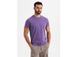 Ombre Clothing Camicia Da Uomo A Maniche Corte Jovani Viola L