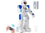 Succebuy Robot Giocattolo Rc Per Bambini, Riconoscimento Dei Gesti, Programmabile, Intelligente, Interattivo, Cammina, Canta, Balla, Regalo Di Compleanno Per Età 3-12 Anni