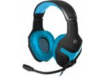 Defender Scrapper 500 Cuffie Da Gioco Blu-Nere Con Microfono + Adattatore 4 Pin + Gioco